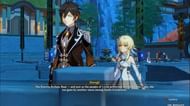 Zhongli in The Fond Farewell (Image via Quest Database【EX】 `, YouTube)